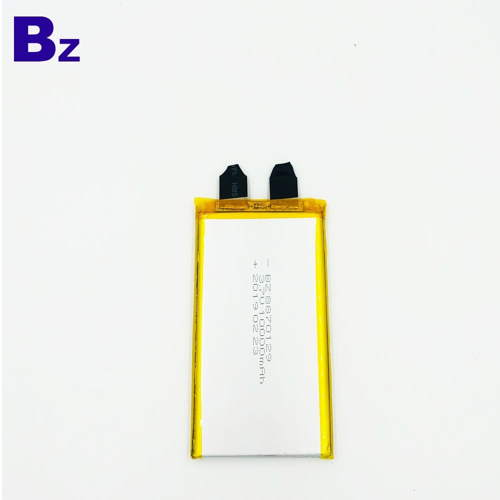 BZ 8870129 10000mAh 3.7V 폴리머 리튬 이온 배터리