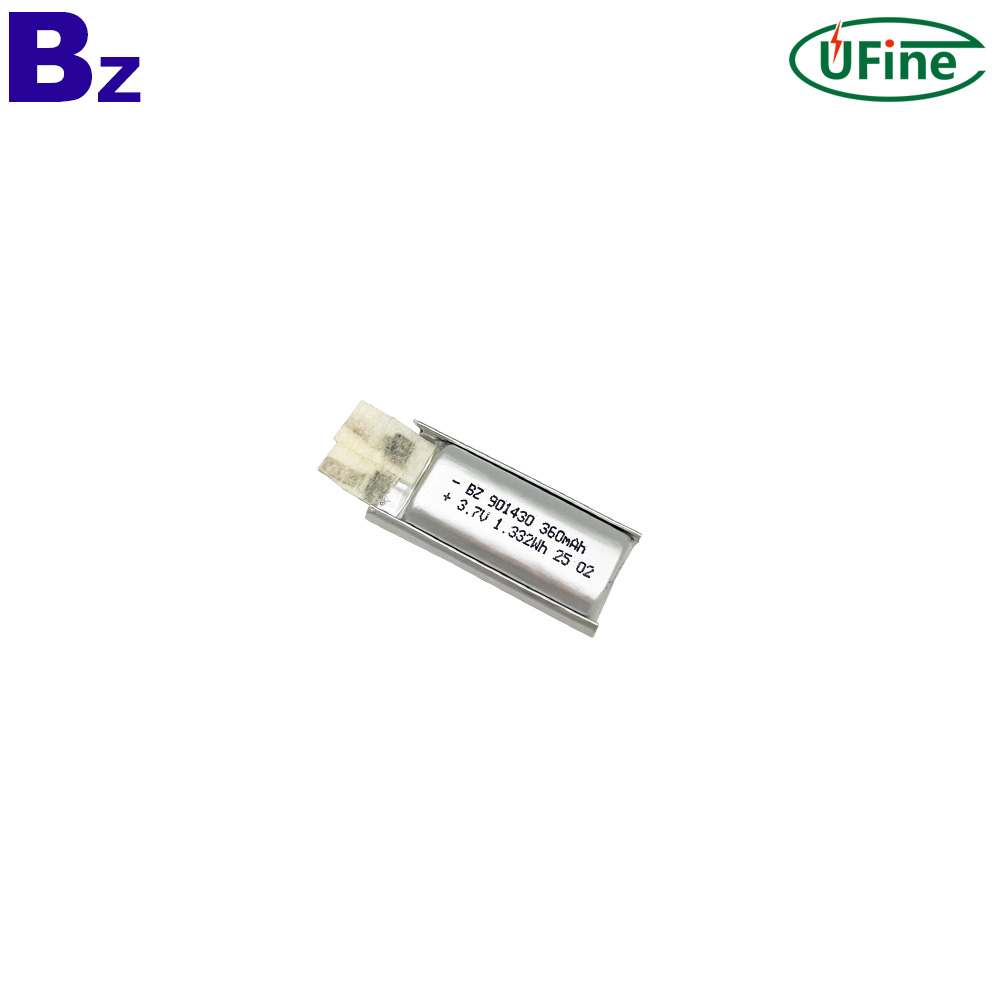 소형 포맷 안정적인 성능 3.7V 배터리 소형 포맷 안정적인 성능 3.7V 배터리