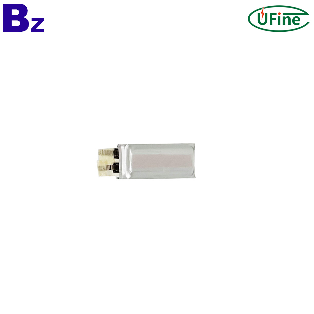 360mAh 3.7V 충전식 LiPo 셀 360mAh 3.7V 충전식 LiPo 셀