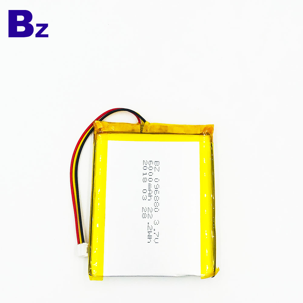 전자 미용 기기 용 리튬 폴리머 배터리 BZ 906880 6000mAh 3.7V 리튬 이온 배터리