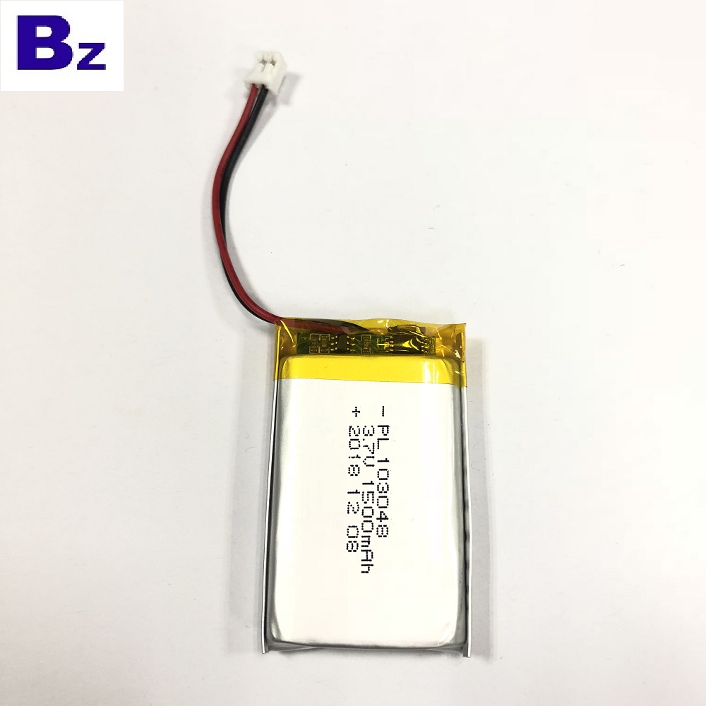 3.7V 1500mAh Lipo 건전지 KC 증명서를 가진