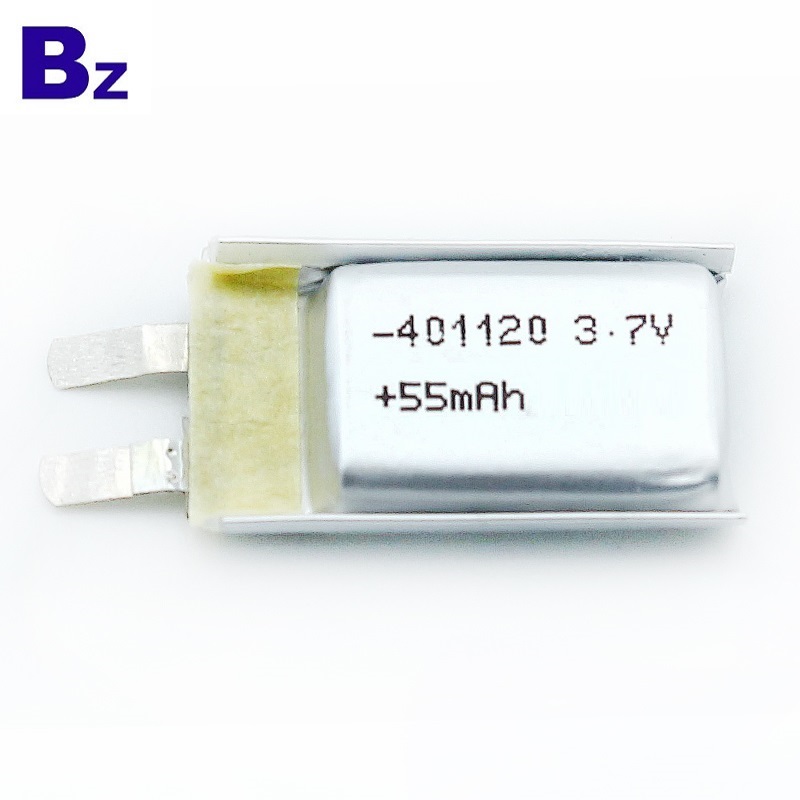 블루투스 스마트 팔찌 용 55mAh 리튬 폴리머 배터리