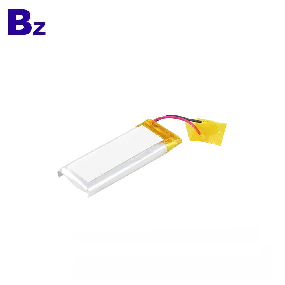 KC 인증서가있는 100mAh Lipo 배터리