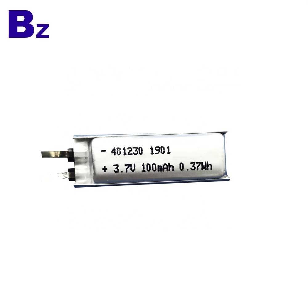 100mAh 저렴한 스마트 카드 배터리