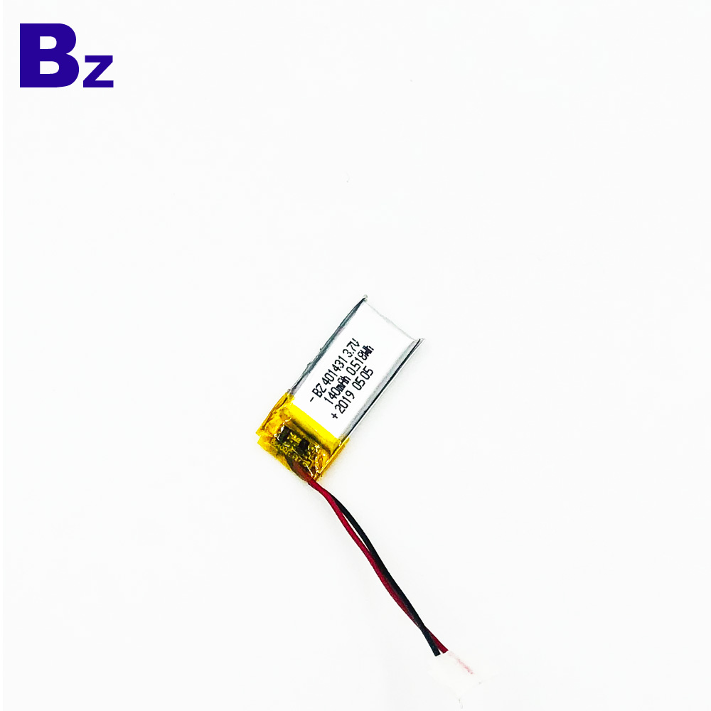 140mAh 3.7V 리튬 폴리머 배터리