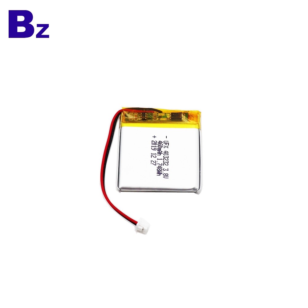 학교 카드 용 460mAh 배터리