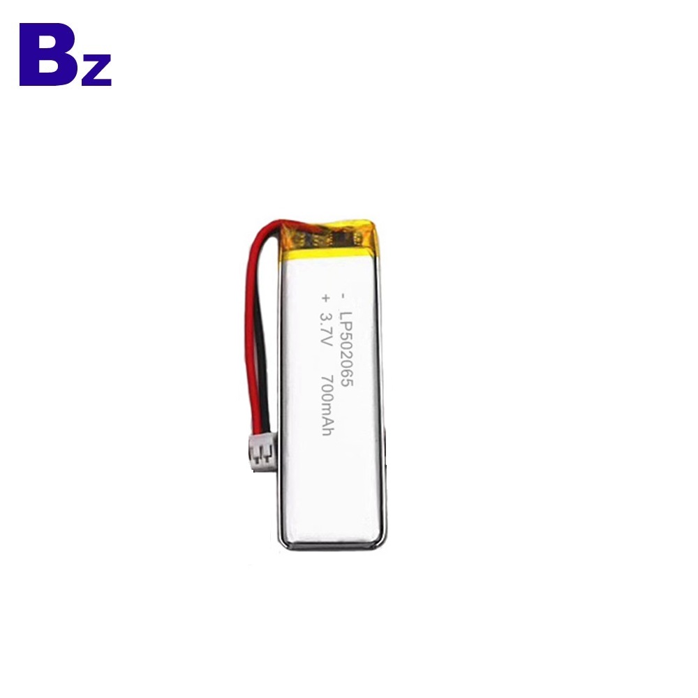 수소 리치 컵 용 700mAh 리튬 폴리머 배터리