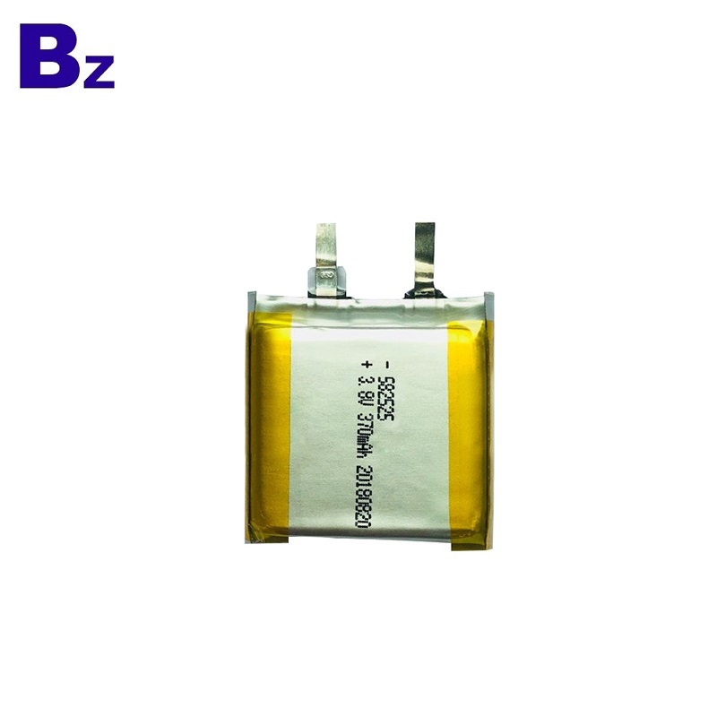 582525 3.8V 370mAh 리튬 폴리머 배터리