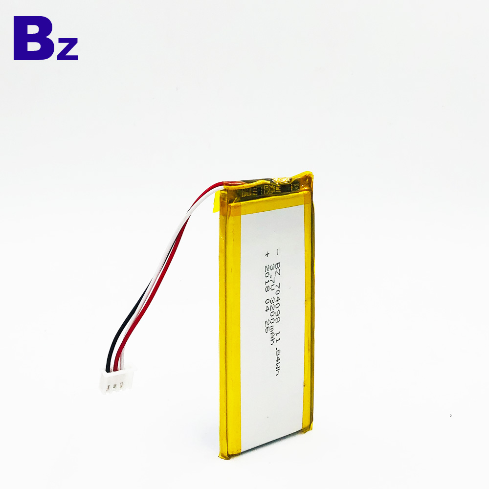 3200mAh 3.7V 폴리머 리튬 이온 배터리