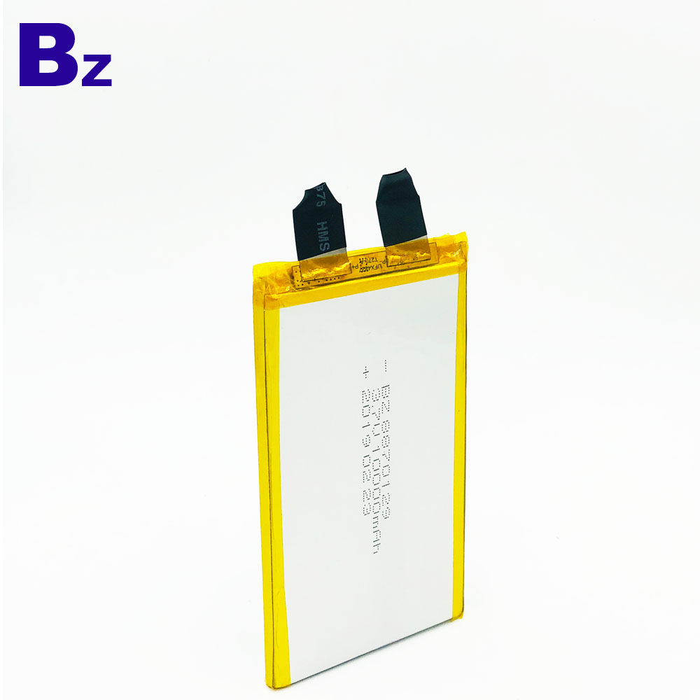 10000mAh 3.7V Lipo 배터리