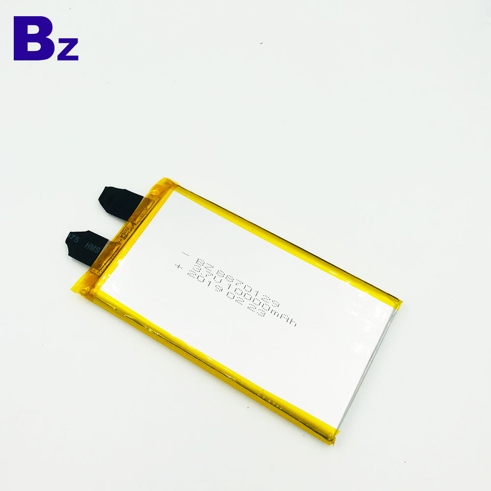 10000mAh 3.7V 고용량 리튬 폴리머 배터리