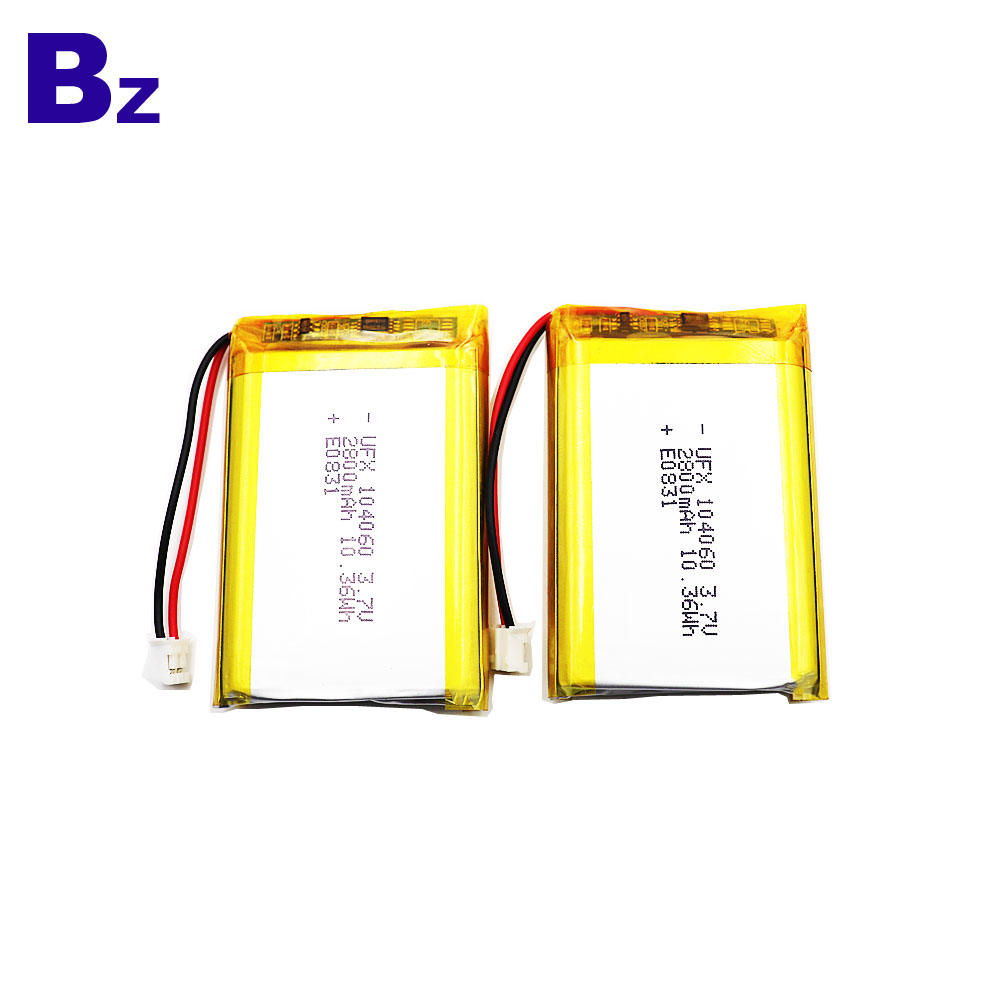 KC 인증 리튬 폴리머 배터리가 장착 된 2800mAh