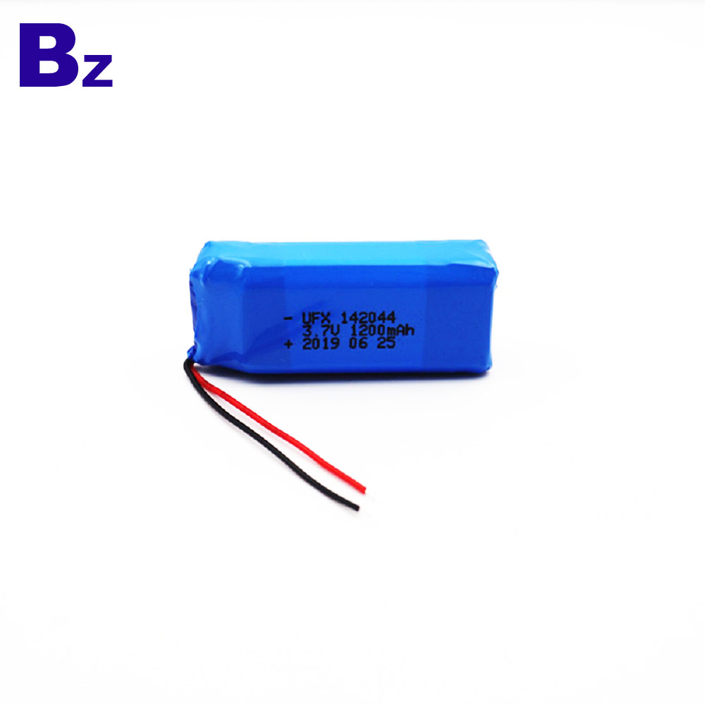 1200mAh 3.7V 리튬 폴리머 배터리