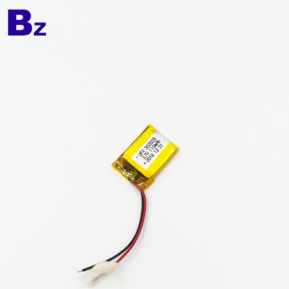 면도기를위한 110mAh 건전지