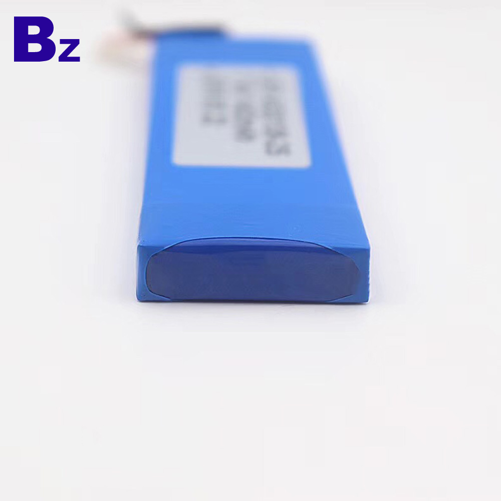 철사를 가진 1400mAh Li 중합체 건전지