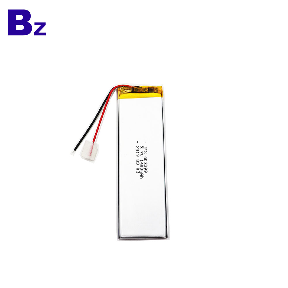 403099 1400mAh 3.7V 리튬 폴리머 배터리 403099 1400mAh 3.7V 리튬 폴리머 배터리