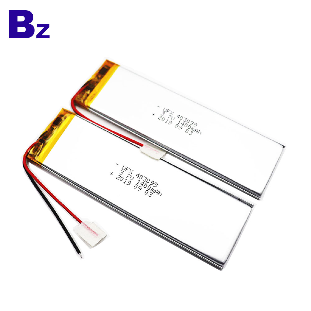 ufx 403099 1400mAh 3.7V 리튬 폴리머 배터리 ufx 403099 1400mAh 3.7V 리튬 폴리머 배터리
