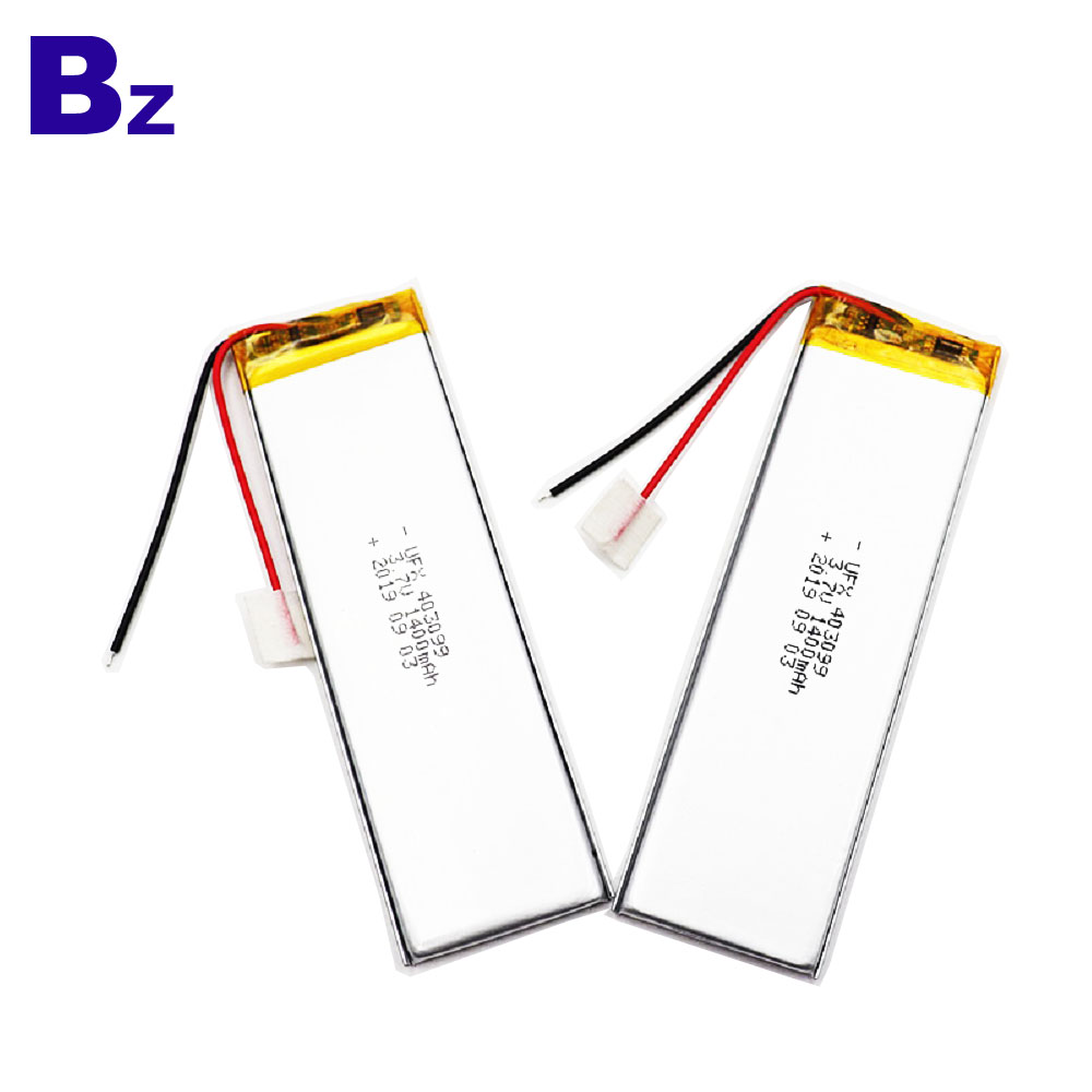 1400mAh 3.7V 리튬 폴리머 배터리 1400mAh 3.7V 리튬 폴리머 배터리
