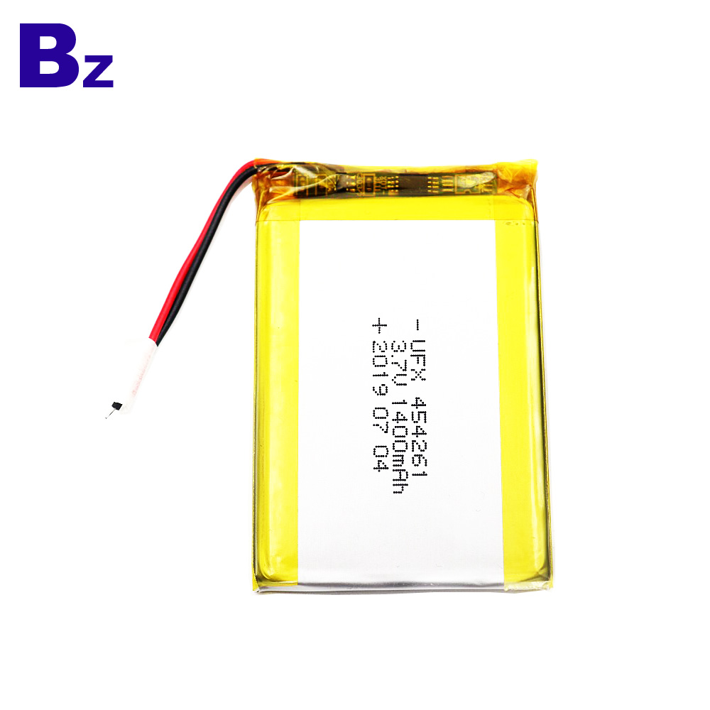 454261 1400mAh 3.7V 리튬 폴리머 배터리 454261 1400mAh 3.7V 리튬 폴리머 배터리