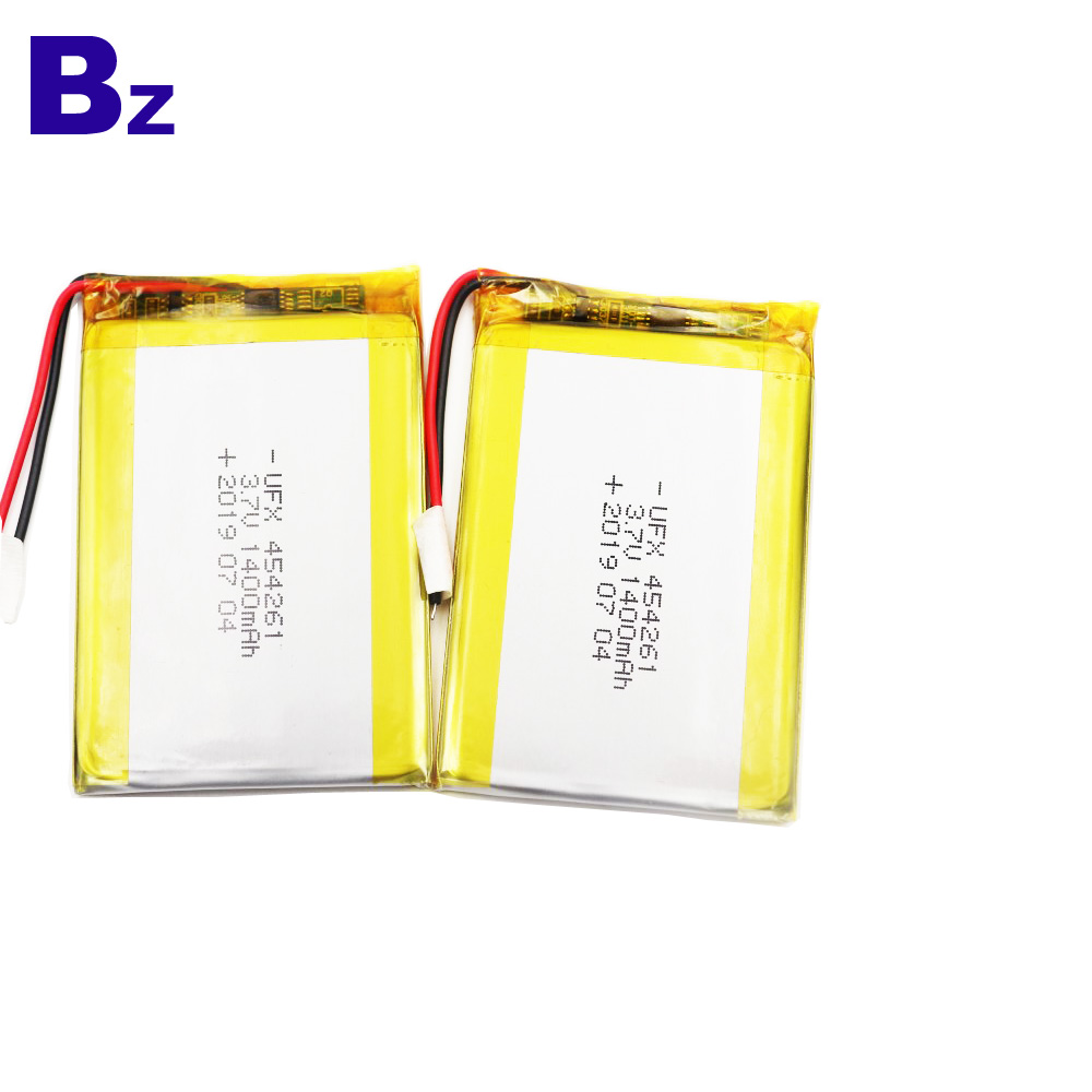 1400mAh 3.7V 리튬 폴리머 배터리 1400mAh 3.7V 리튬 폴리머 배터리