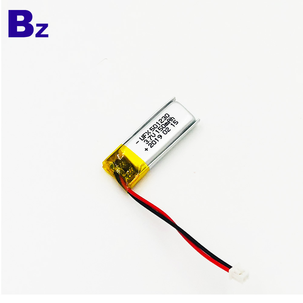 150mAh 3.7V 리튬 폴리머 배터리