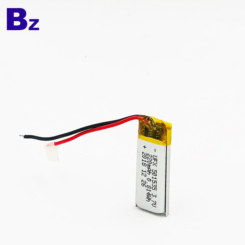 501535 220mAh 3.7V 배터리