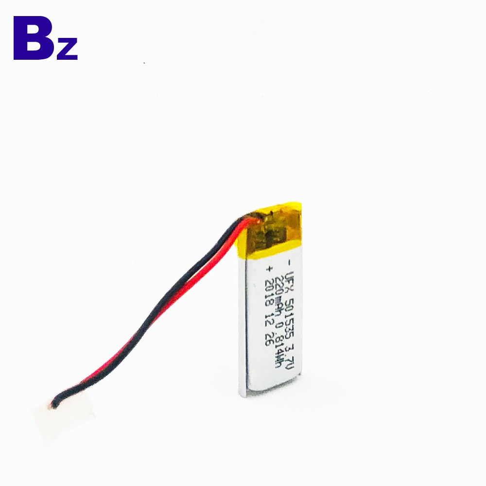 220mAh 3.7V 배터리