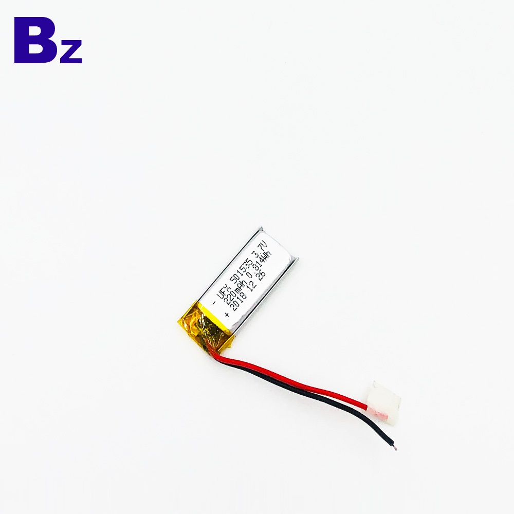 220mAh 인터폰 용 고성능 충전 용 리포 배터리