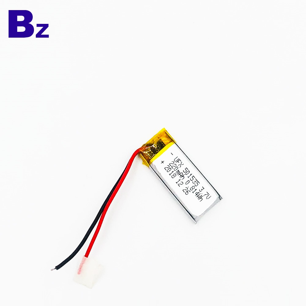 3.7V 고성능 충전식 Lipo 배터리