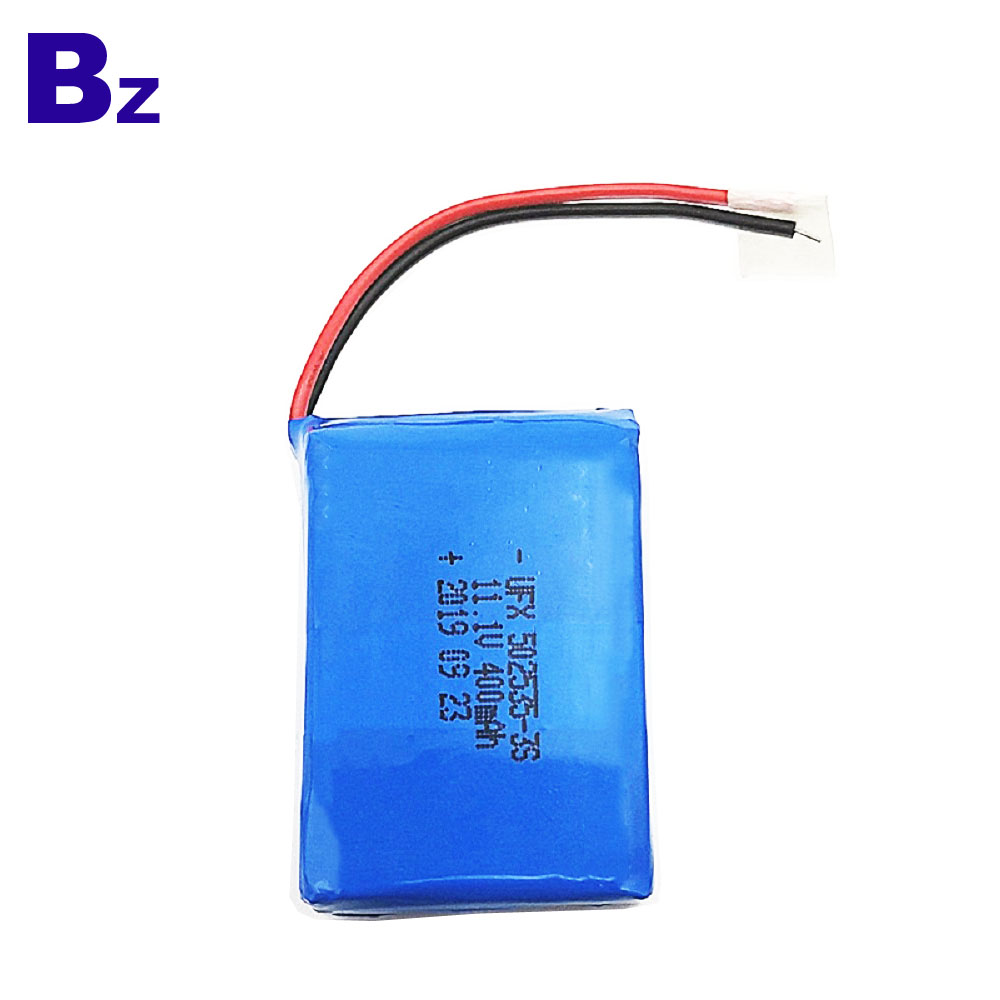 502535-3S 11.1V 400mAh 리튬 폴리머 배터리