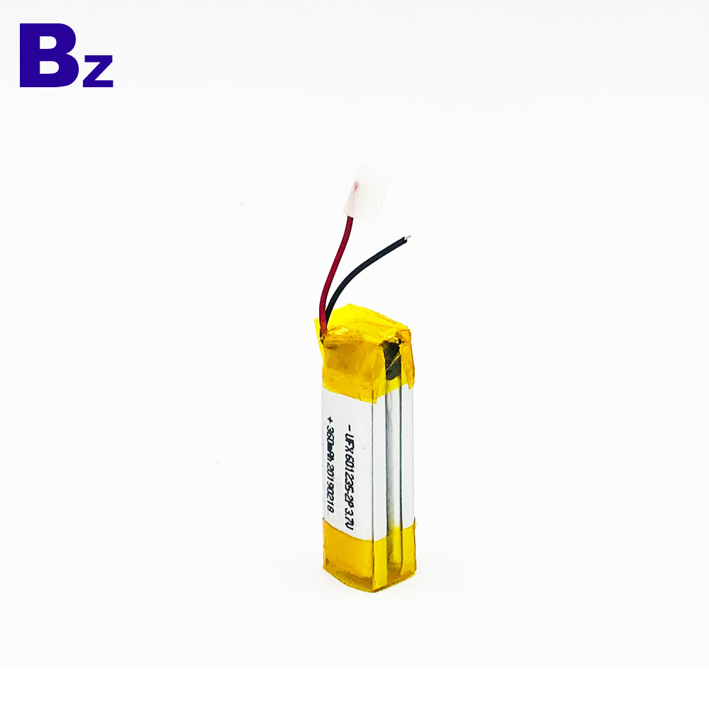 601235-2P 360mAh 3.7V 리튬 폴리머 전지 601235-2P 360mAh 3.7V 리튬 폴리머 전지
