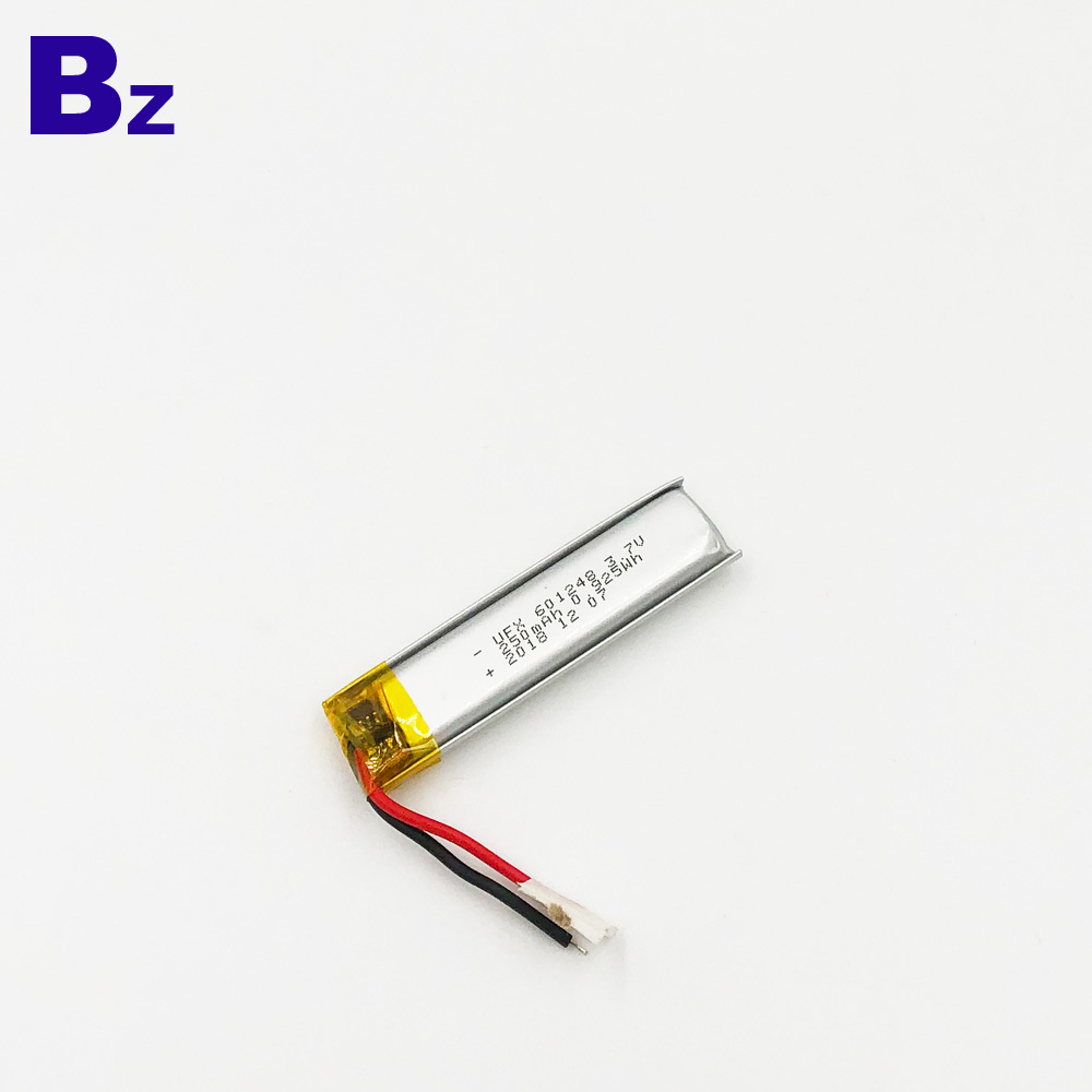 250mAh 무선 마우스 용 Lipo 배터리