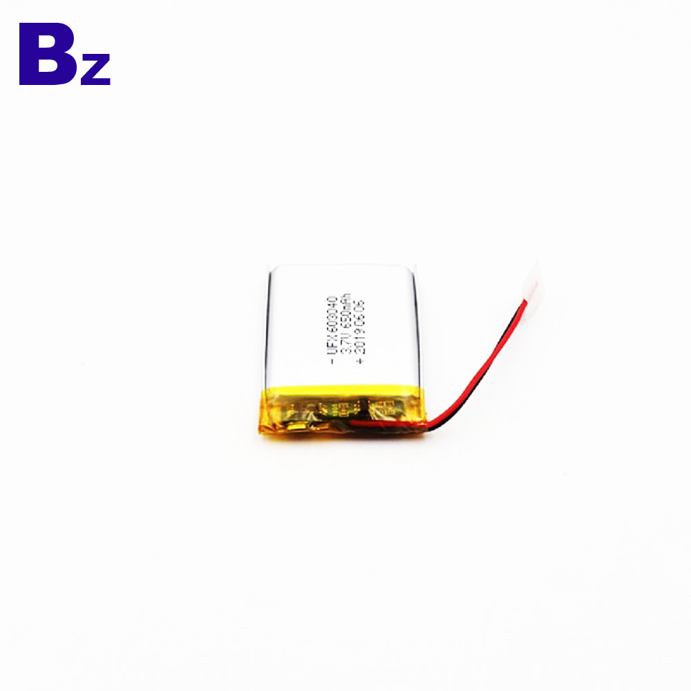 KC 인증을받은 650mAh 배터리