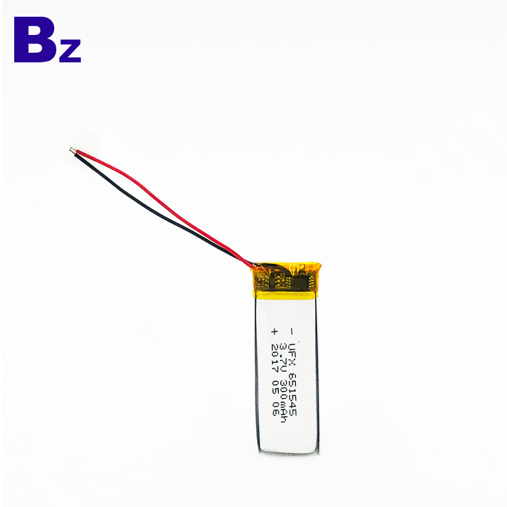 300mAh 전기 유방 펌프 리튬 이온 배터리