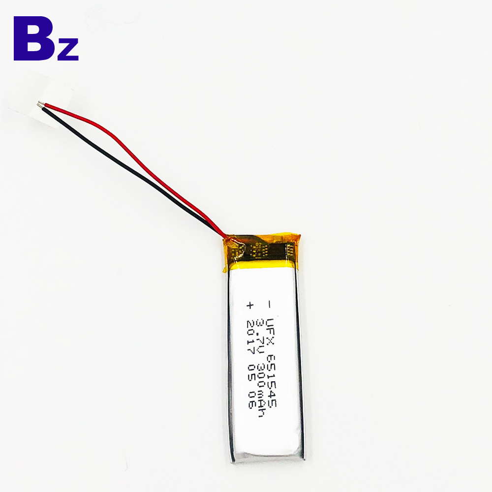 300mAh 3.7V 리튬 폴리머 배터리