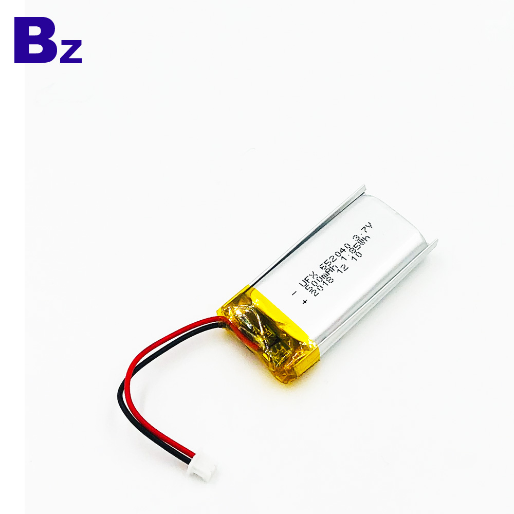 500mAh 3.7V 리튬 폴리머 배터리
