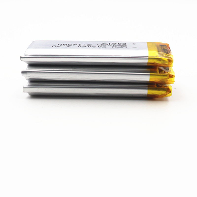 3.7V 850mAh Lipo 배터리