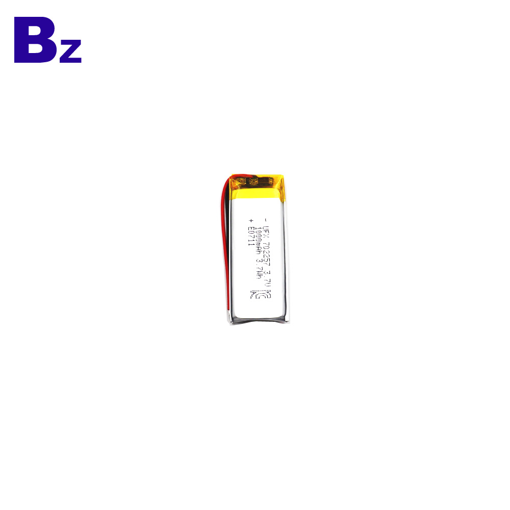 1000mAh 3.7V 리튬 폴리머 배터리