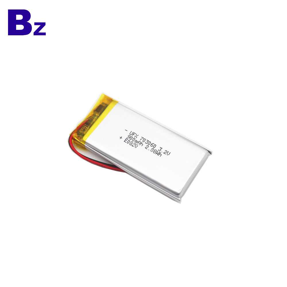 703060 900mAh 3.2V LiFePO4 배터리