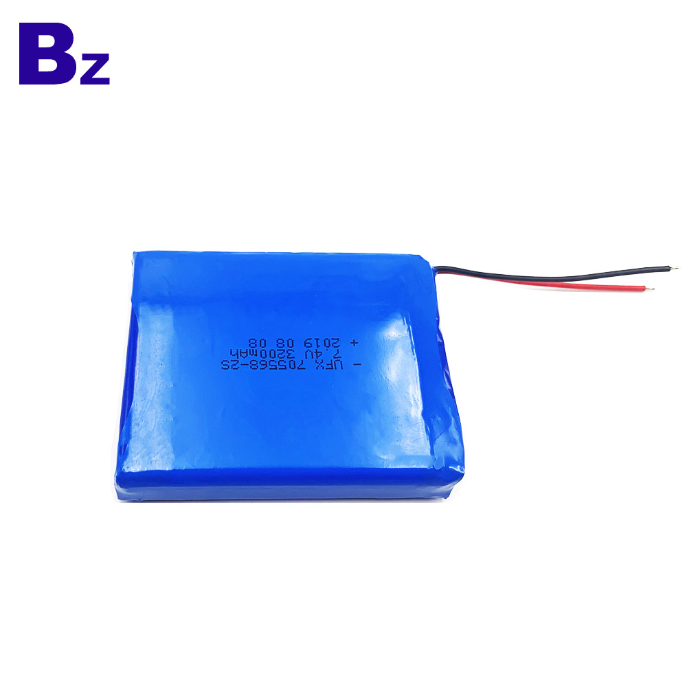 UFX 705568-2S 3200mAh 7.4V 리튬 폴리머 배터리