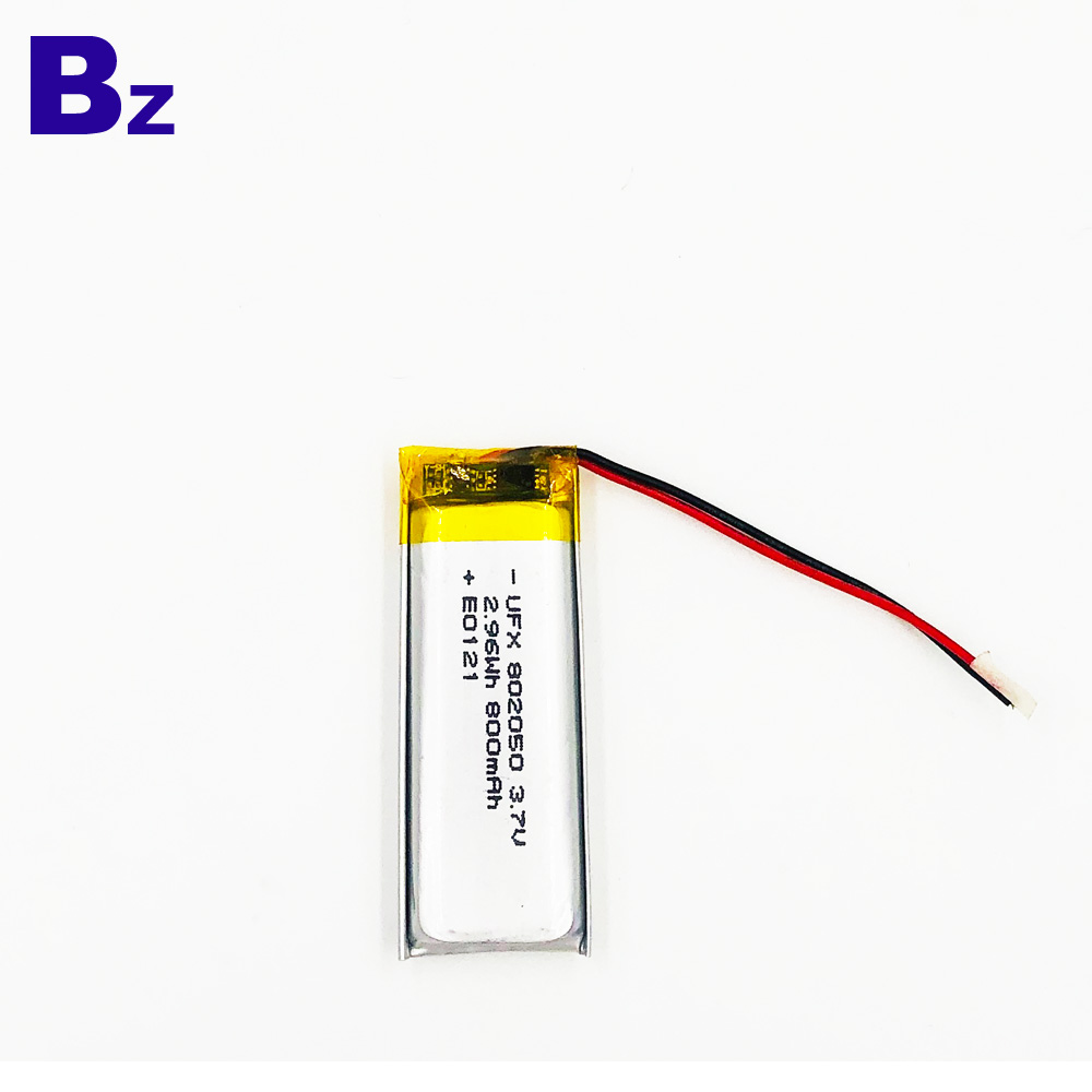 스위퍼 로봇 용 800mAh Lipo 배터리 스위퍼 로봇 용 800mAh Lipo 배터리