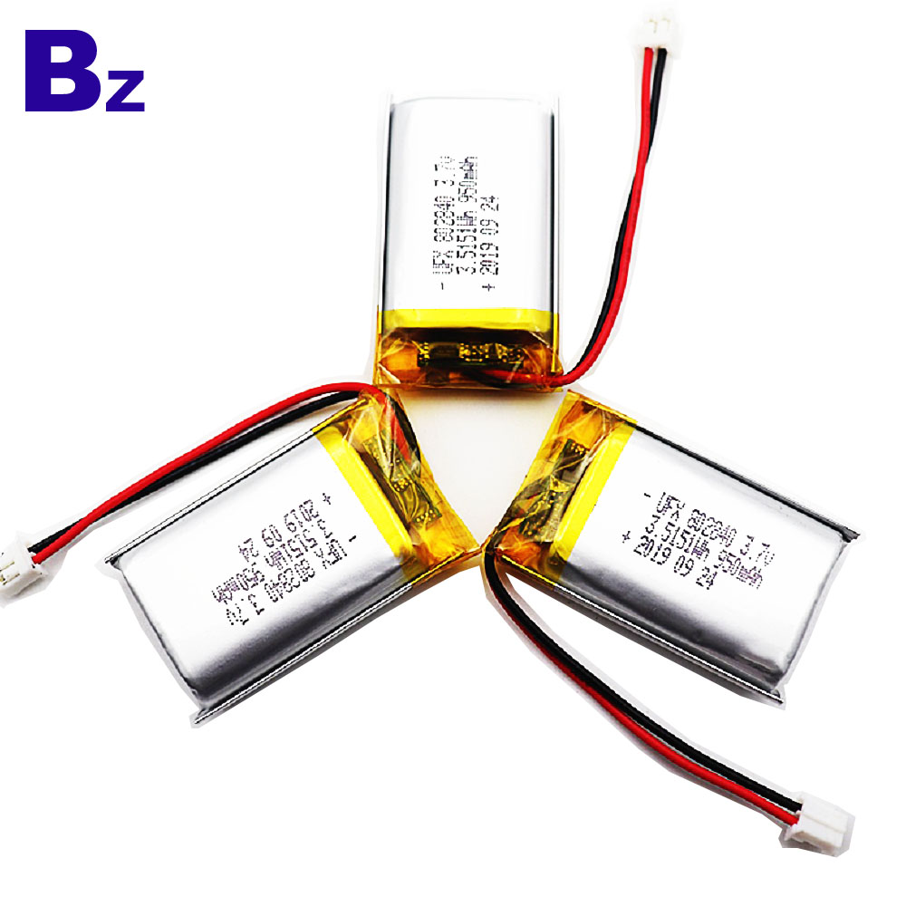 도매 950mAh 3.7V LiPo 배터