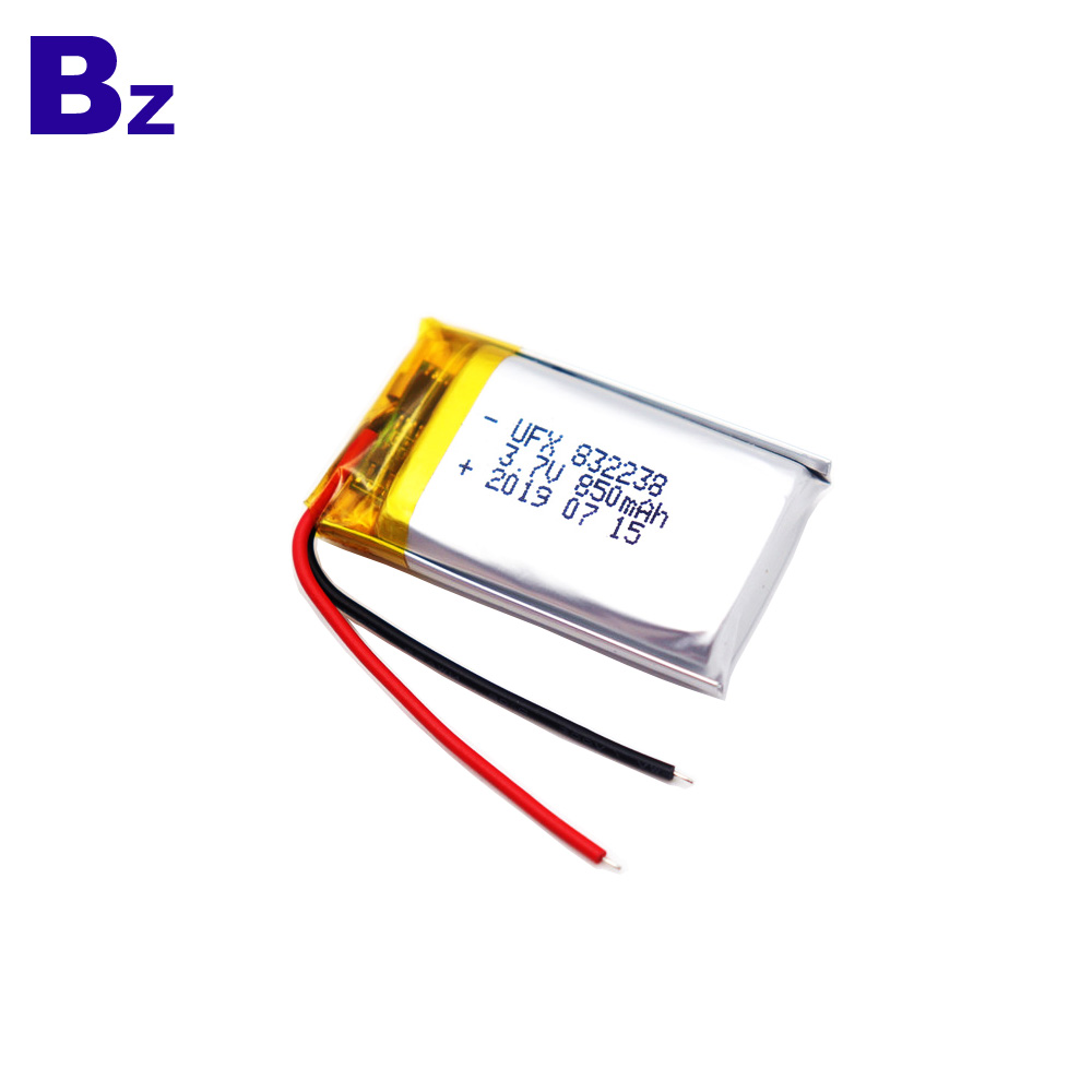 850mAh 블루투스 스피커 Lipo 배터리 850mAh 블루투스 스피커 Lipo 배터리