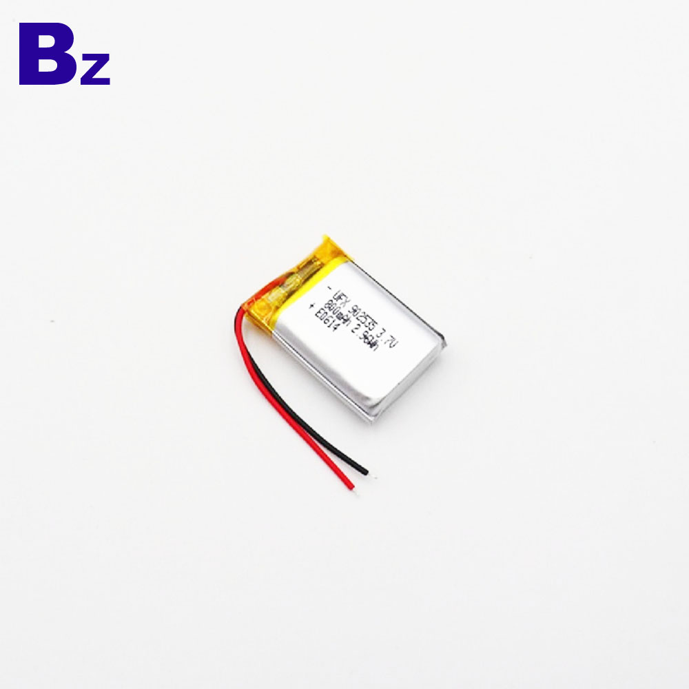 800mAh 3.7V KC 리튬 폴리머 배터리