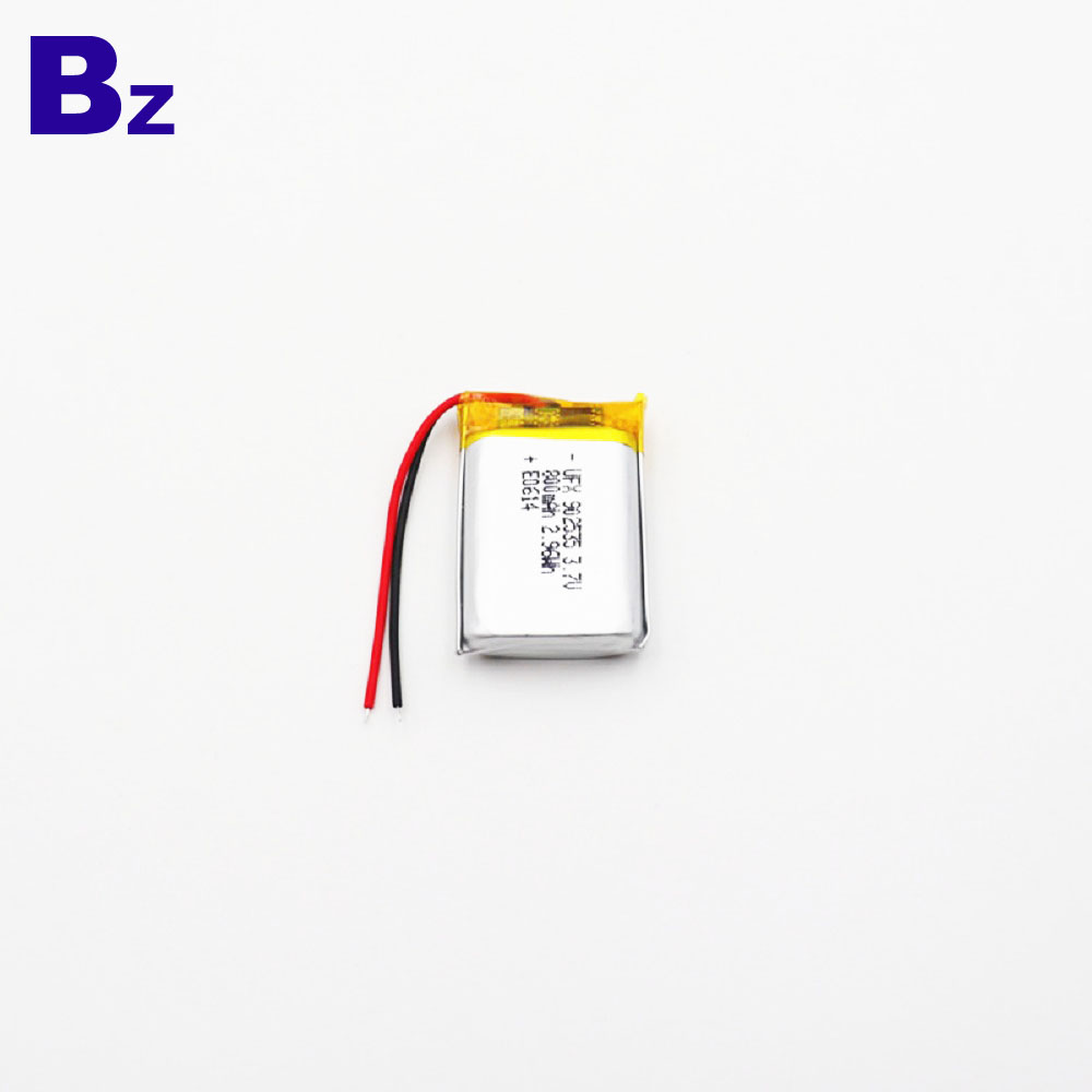 902535 800mAh 3.7V KC 리튬 폴리머 배터리