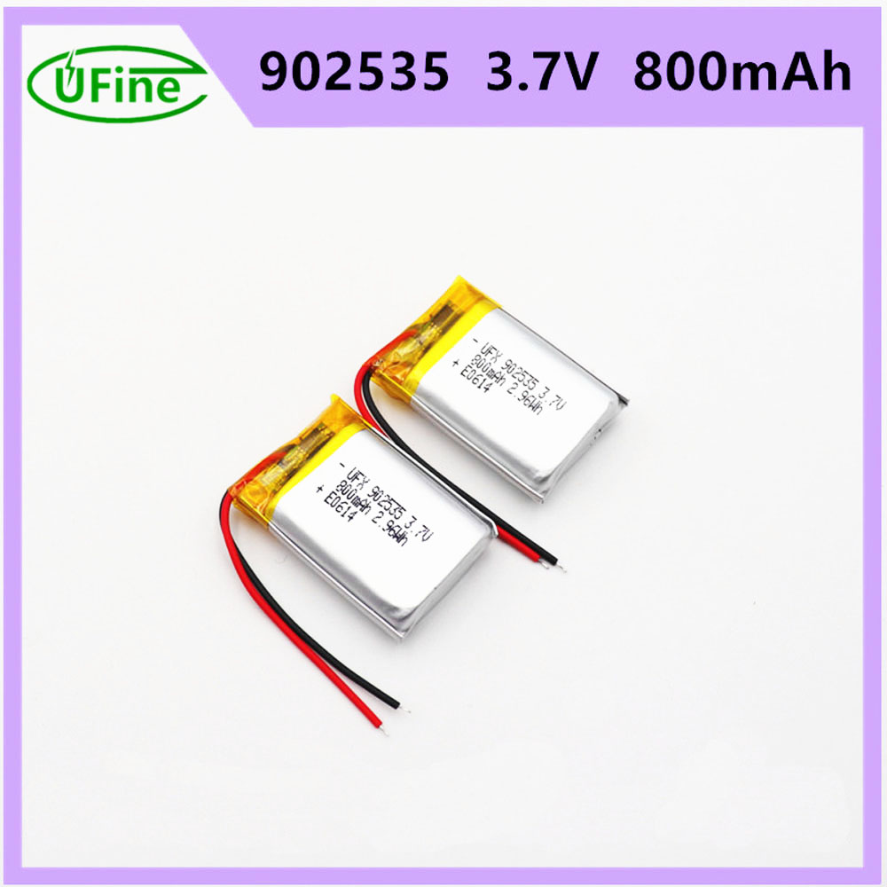 전자 여드름 리무버 용 800mAh Lipo 배터리