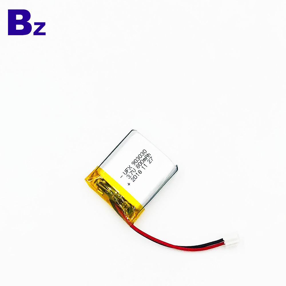 UFX 903030 800mAh 3.7V 리튬 폴리머 배터리