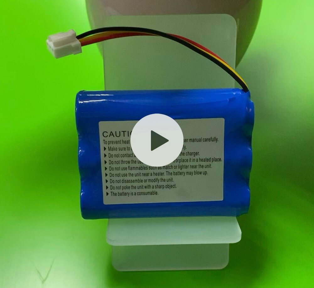 KC 증명서를 가진 18650-3S 2200mAh 11.1V 1.5C 리튬 이온 건전지 KC 증명서를 가진 18650-3S 2200mAh 11.1V 1.5C 리튬 이온 건전지