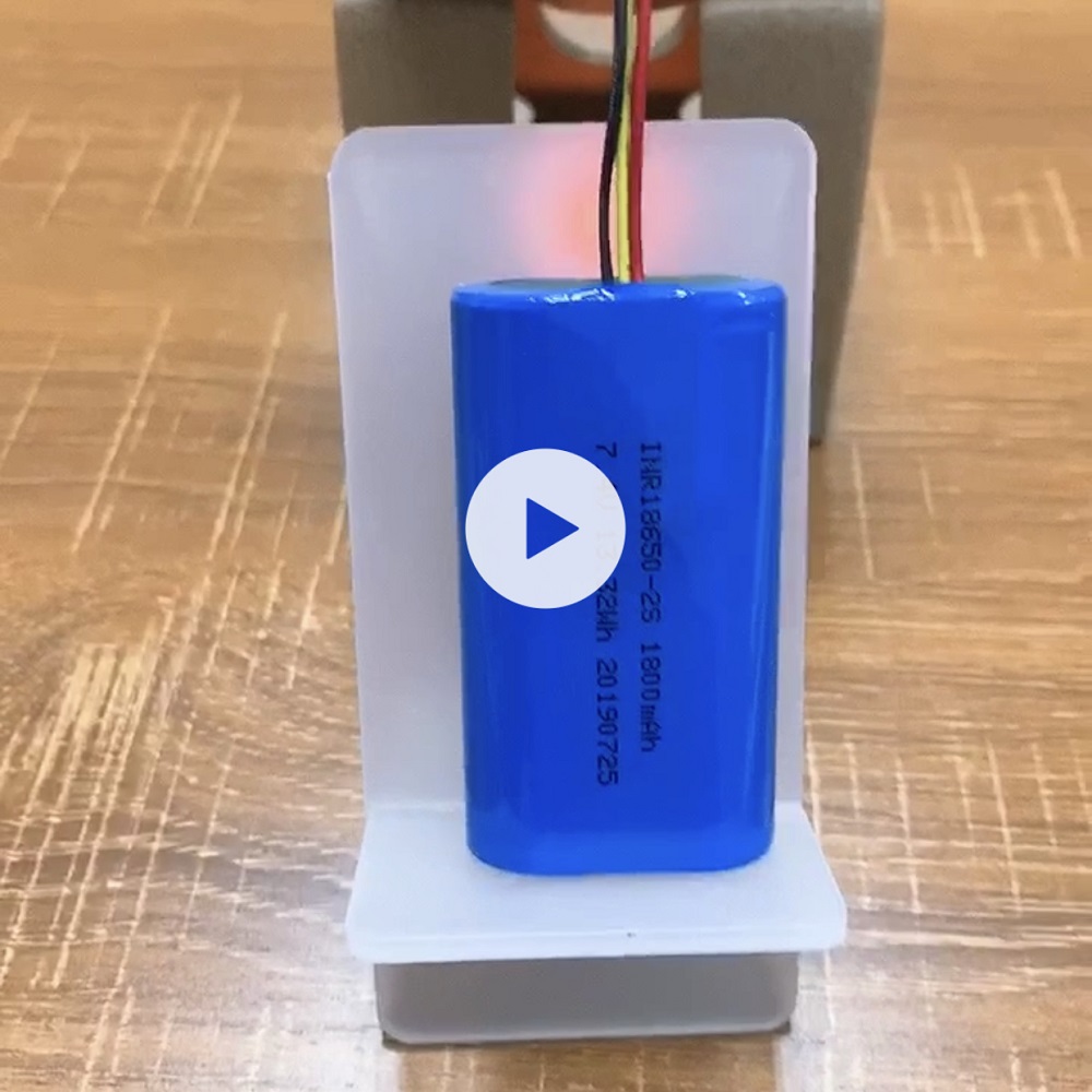 18650-2S 1800mAh 7.4V 리튬 이온 배터리