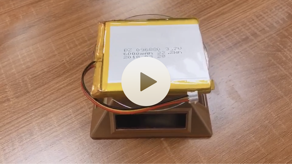 906880 6000mAh 3.7V 리튬 이온 배터리